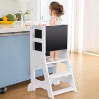 Torre Montessori Bambini Regolabile 3 Livelli