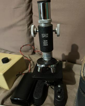 MICROSCOPIO VINTAGE ANNI 60