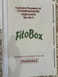 FITODEPURATORE FITOBOX 20MQ NUOVO