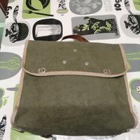 zaino attrezzi aviazione vintage