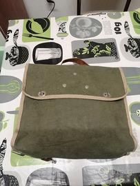 zaino attrezzi aviazione vintage