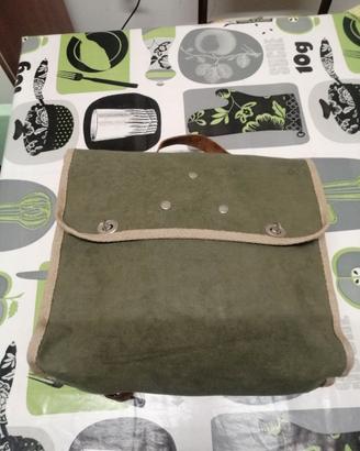 zaino attrezzi aviazione vintage