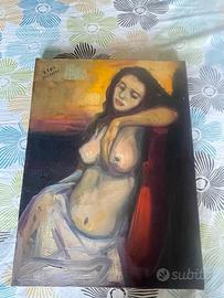 Quadro sardo Giovanni Cau