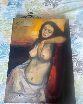 Quadro sardo Giovanni Cau