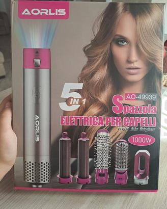 spazzola elettrica per capelli 1000W