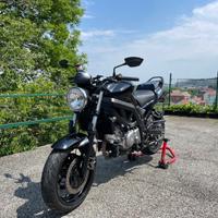 Suzuki sv650 sv 650 2005 patente a2 depotenziata