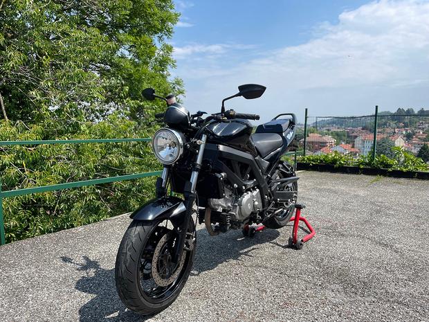 Suzuki sv650 sv 650 2005 patente a2 depotenziata