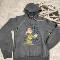 Felpa cucciolo sette nani donna bambina