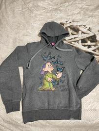 Felpa cucciolo sette nani donna bambina