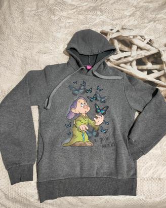 Felpa cucciolo sette nani donna bambina