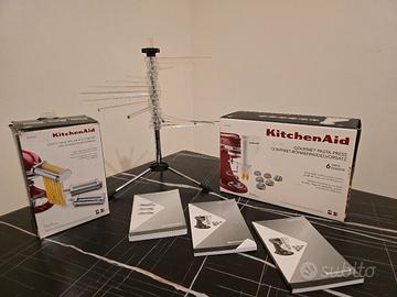 Kitchenaid kit completo di accessori per la pasta