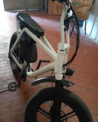 Bici eletrica modificata