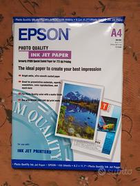 Carta fotografica epson a4 patinata speciale 100 f