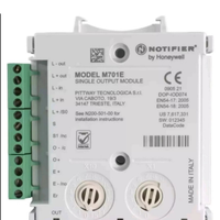 Modulo uscita notifier m701e NUOVO