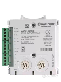 Modulo uscita notifier m701e NUOVO