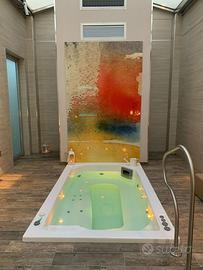 Piscina idromassaggio da interno o esterno