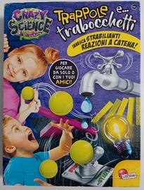 Gioco Lisciani Trappole e Trabocchetti