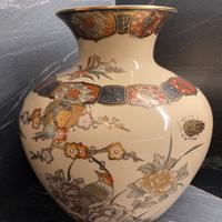 Vaso giapponese vintage Satsuma