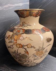 Vaso giapponese vintage Satsuma