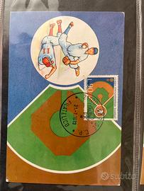 I1123 cartolina primo giorno 1973