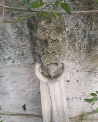 scultura giardino 