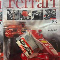 Ferrari F2007 DeAgostini busta montaggio n.53