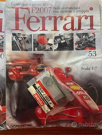 Ferrari F2007 DeAgostini busta montaggio n.53