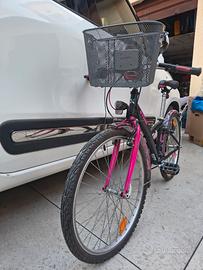 bici ragazza da 24