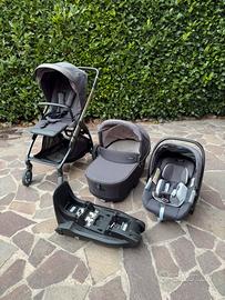 Trio Inglesina Electa completo + base Isofix