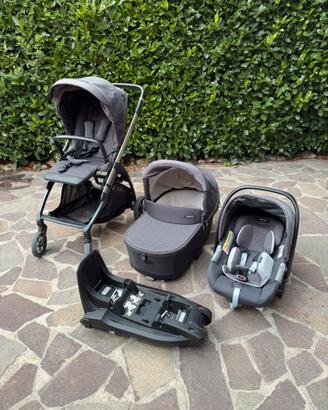 Trio Inglesina Electa completo + base Isofix
