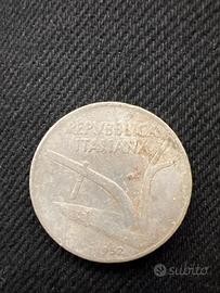 10 lire 1952
