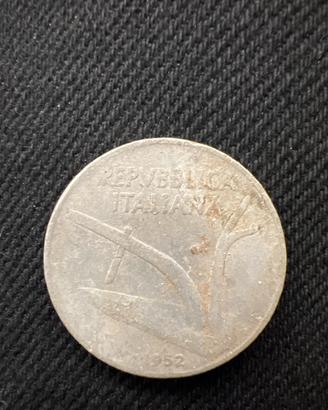 10 lire 1952