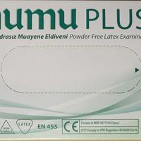 Guanti in lattice e vinile 