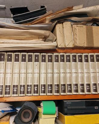 Enciclopedia Atlantica 20 volumi