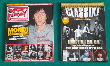 Riviste Ciao 2001 e Classix!