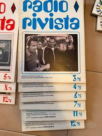 Libri Vintage Radio Rivista anni 70