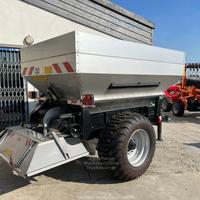 Spargisale/Spandiconcime omologato 60qli