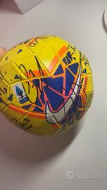 pallone firmato juventus