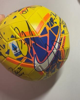 pallone firmato juventus