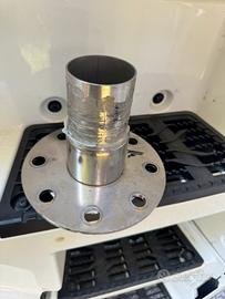 staffa in acciaio inox