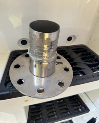 staffa in acciaio inox