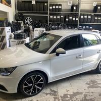 Cerchi NUOVI Audi A1 raggio 17 cod.24892