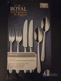 Posate inox 18/10 nuove 