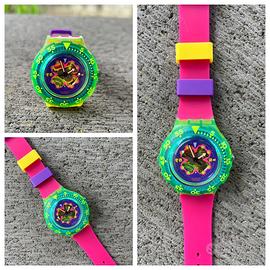Swatch acuba bay breeze