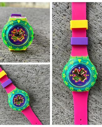 Swatch acuba bay breeze