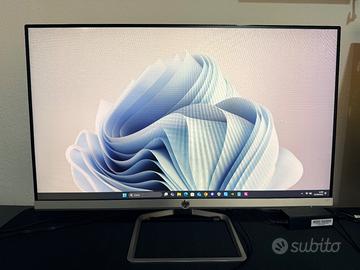 Schermo pc  full HD 75 hz