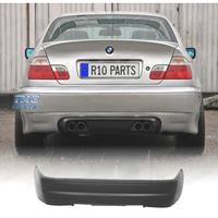 PARAURTI POSTERIORE BMW E46 BERLINA 98-05 LOOK M3