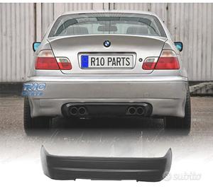 PARAURTI POSTERIORE BMW E46 BERLINA 98-05 LOOK M3