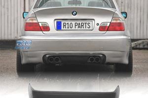PARAURTI POSTERIORE BMW E46 BERLINA 98-05 LOOK M3