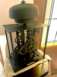 Antico meccanismo di orologio da torre - fine ‘800